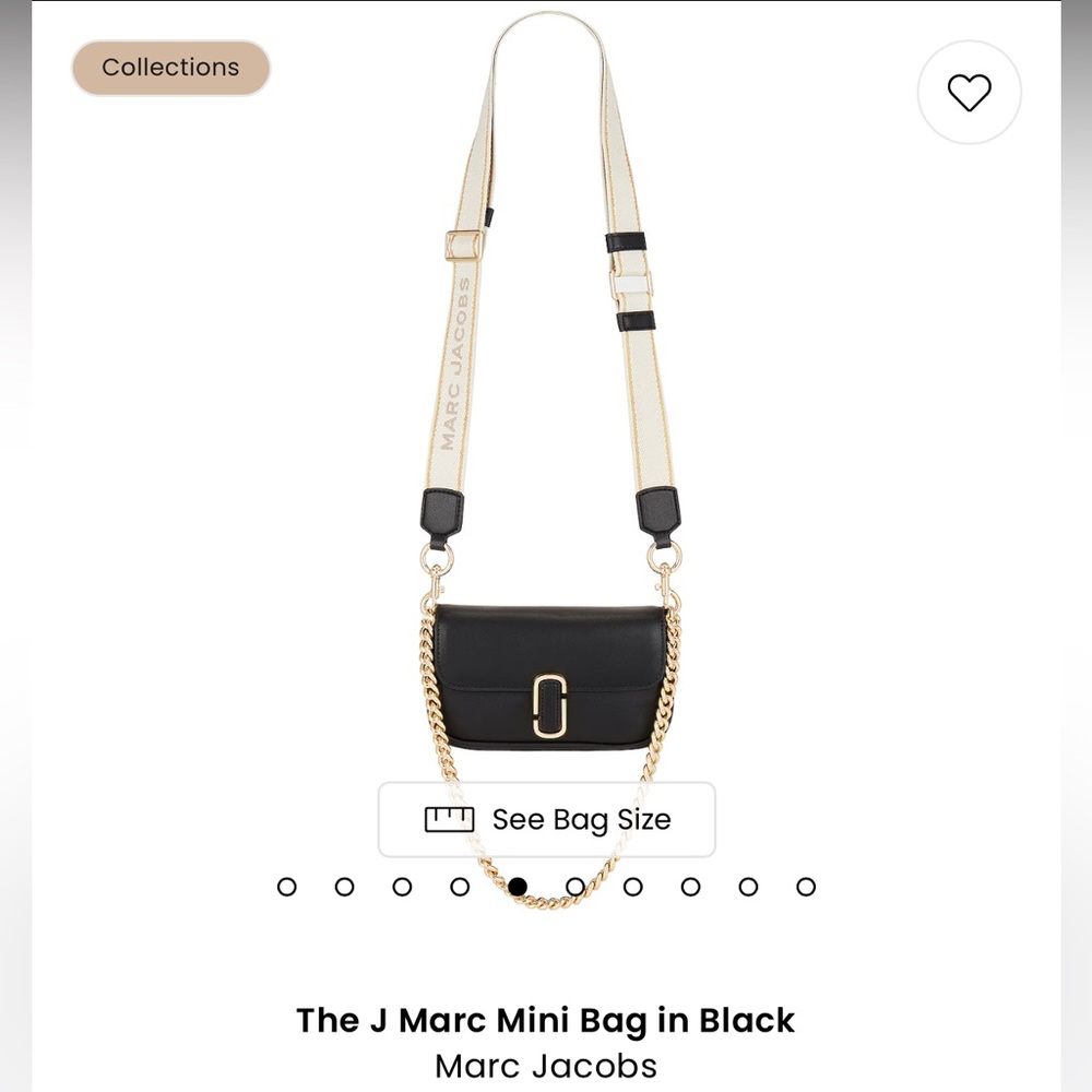 marc jacob’s j marc mini bag